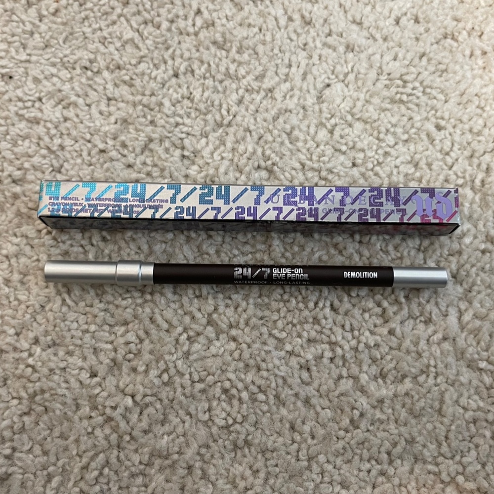 NIB UD Urban Decay 24/7 Glide-On eye Pencil Demolition Full Size NEW